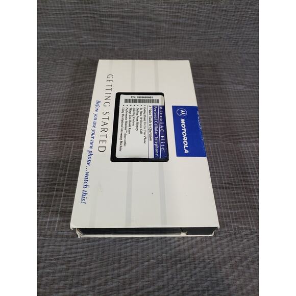 Vintage 1994 VHS Motorola Celular Phone Video Guide - 10 min. - Picture 5 of 6